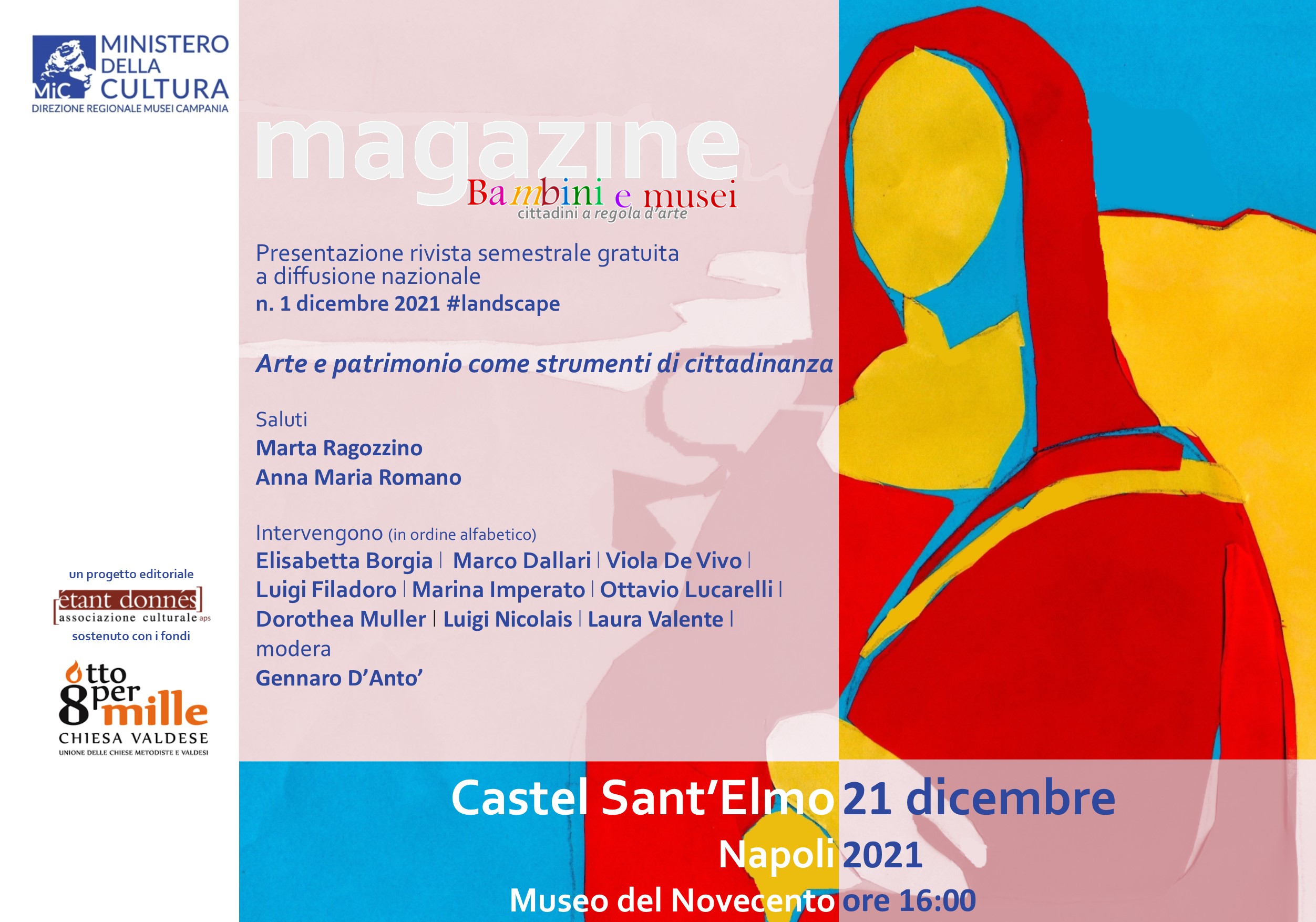 Arte e patrimonio come strumenti di cittadinanza